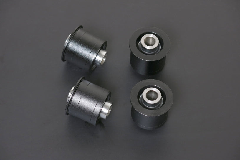 Hardrace Spherical Bearings Rear Upper Arm Bushes, 4pc Set - Soarer SC300 SC400 Z30, Supra JZA80, Aristo S160, Crown S170