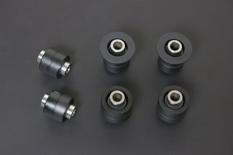 Hardrace Adjustable Front Lower Camber Arm, Spherical Bearings, 6pc Set - MX5 Miata ND