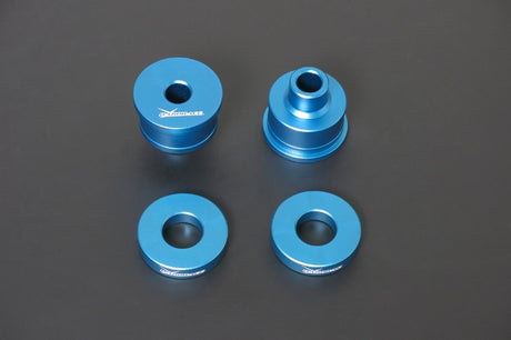 Hardrace Rear Diff Mount Solid Aluminium Bushes, 4pc Set - Supra JZA80, Soarer JZZ30, SC300