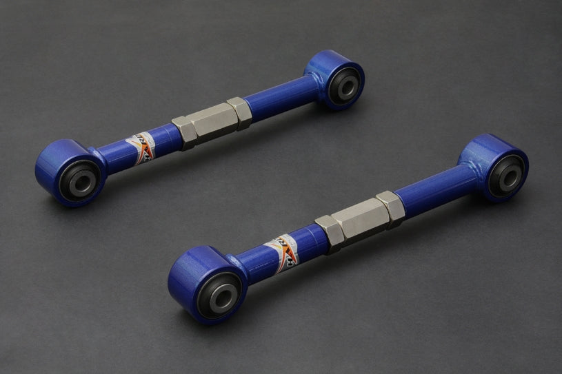 Hardrace Rear Front Lateral Arms, Hardened Rubber Bushes, 4pc Set - Accord 90-97