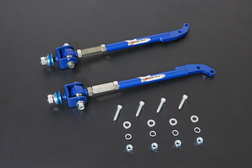 Hardrace Adjustable Front Tension Rods - Fairlady Z, 240Z S30