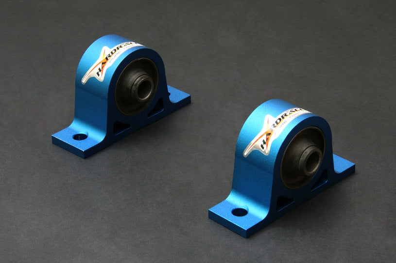 Hardrace Hardened Rubber Reinforced Rear Differential Mounts - S2000 AP1 / AP2