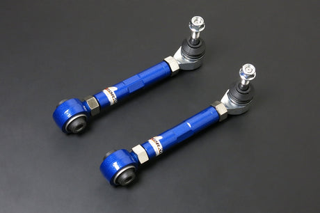 Hardrace Adjustable Rear Toe Control Arms, Hardened Rubber Bushes - IS2250, IS350 GS350, Mark X Reiz 06-09