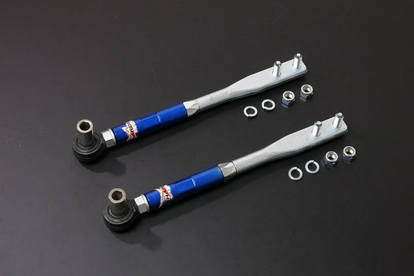 Hardrace Adjustable High Angle Front Tension Rods, Spherical Bearings - 200SX S13