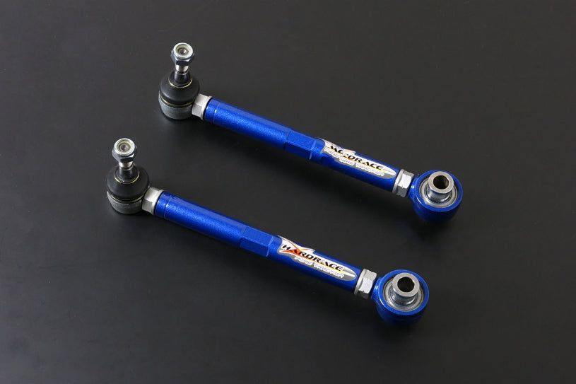 Hardrace Adjustable Rear Toe Control Arms, Spherical Bearings - SC300 SC400 92-00