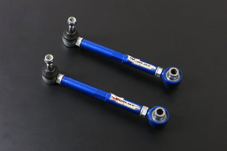 Hardrace Adjustable Rear Toe Control Arms, Spherical Bearings - SC300 SC400 92-00