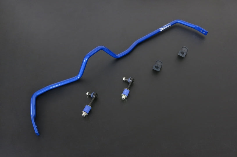Hardrace Adjustable 22mm Rear Roll Bar, TPV Drop Links Bushes, 5pc Set - 200SX S13