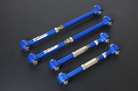 Hardrace Adjustable Rear Lateral Arms, Spherical Bearings, 4pc Set - March Micra K11