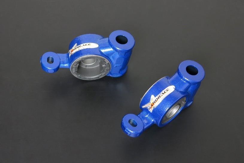 Hardrace Hardened Rubber Front Lower Compliance Bushes - Mazda3 14+