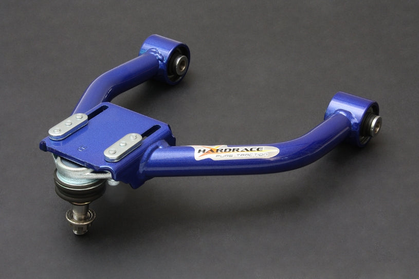 Hardrace Adjustable Front Upper Negative Arms, Spherical Bearings - IS200 IS300 98-05
