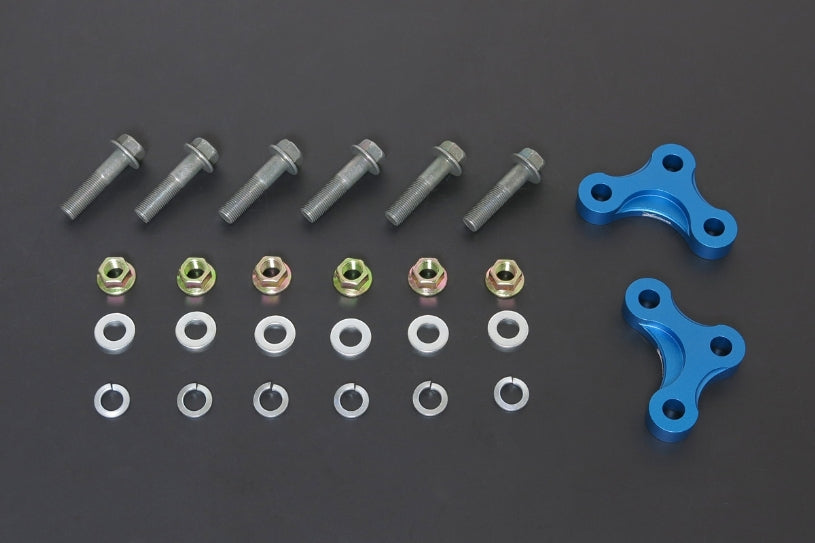 Hardrace Roll Centre Adjuster 15mm Spacers - Civic FK