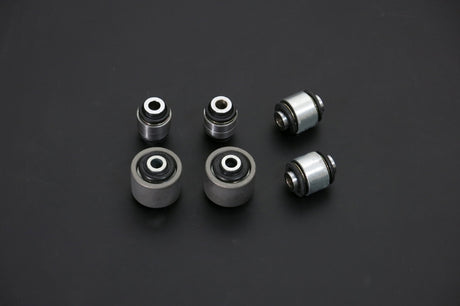 Hardrace Spherical Bearings Rear Lower Arm Bushes Aluminium Body, 6pc Set - Evo 4-9 96-07