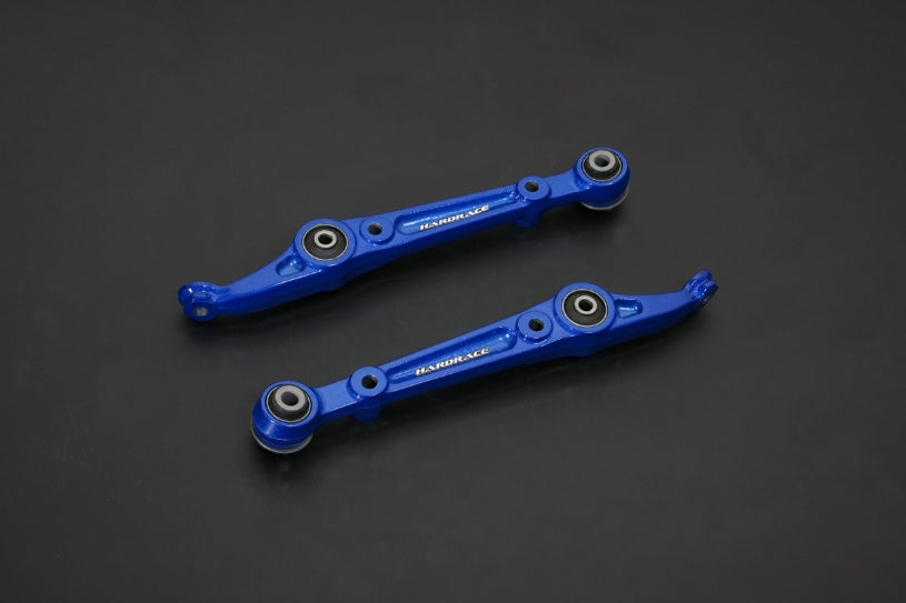Hardrace Front Lower Control Arms, Hardened Rubber Bushes - Civic EK USDM