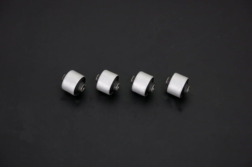 Hardrace Hardened Rubber Front Upper Arm Bushes, 4pc Set - LS460