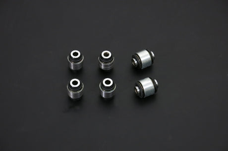 Hardrace Spherical Bearings Steel Body Rear Lower Arm Bushes, 6pc Set - Evo 4-9 96-07