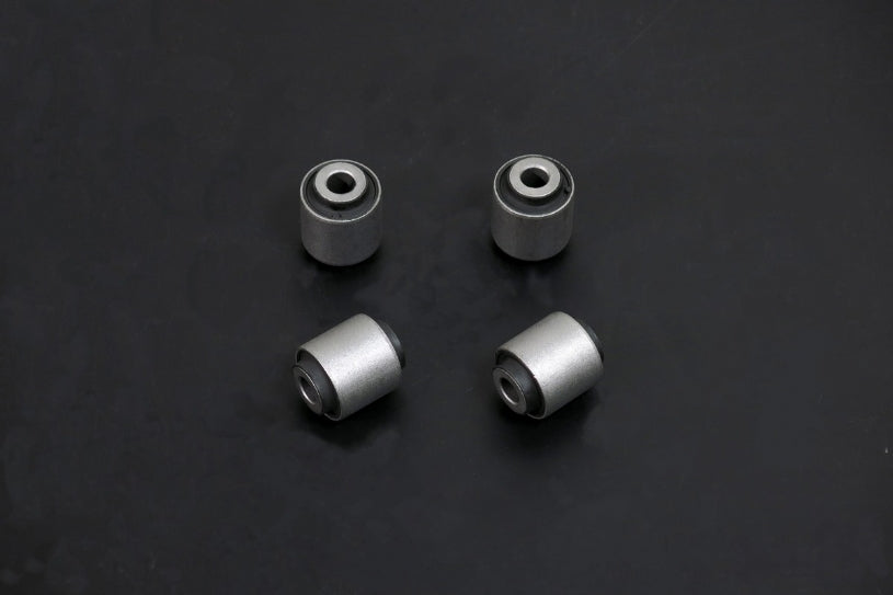 Hardrace Hardened Rubber Rear Upper Arm Bushes, 4pc Set - Avensis 03-09