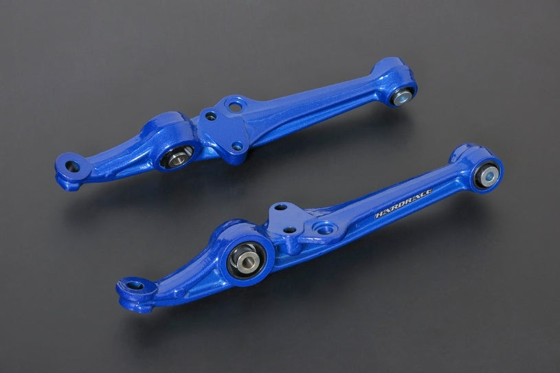 Hardrace Front Lower Control Arms, Spherical Bearings - Civic EF