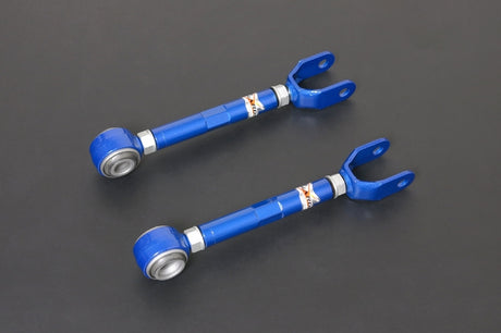Hardrace Adjustable Rear Traction Rods, Hardened Rubber Bushes - 370Z Z34