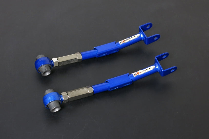 Hardrace Adjustable Rear Trailing Arms, Hardened Rubber Bushes - Impreza STI GRB, Legacy BM / BR, Forester SH