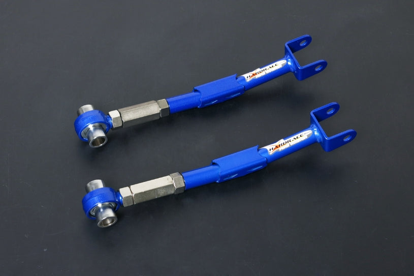 Hardrace Adjustable Rear Trailing Arms, Spherical Bearings - Impreza STI GRB, Legacy BM / BR, Forester SH
