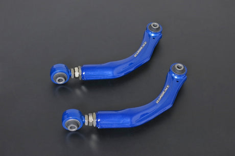 Hardrace Adjustable Rear Camber Kit V2, Hardened Rubber Bushes - Lancer 01-06, Fortis 07-17