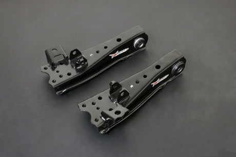 Hardrace Front Lower Control Arms, Hardened Rubber Bushes - Hiace H200