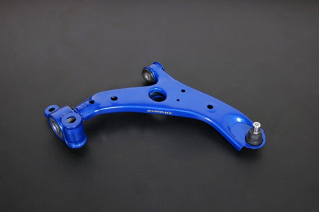 Hardrace Adjustable Front Lower Arms, Hardened Rubber Bushes - Mazda3 14+