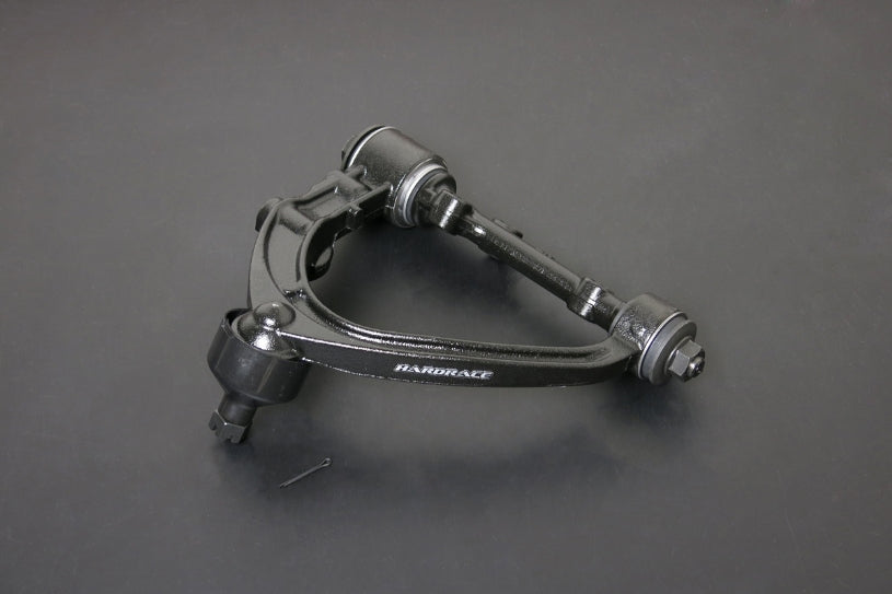 Hardrace Front Upper Control Arms, Hardened Rubber Bushes - Hiace H200