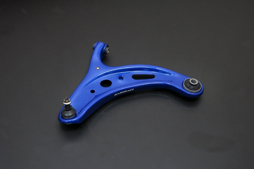 Hardrace Front Lower Control Arm Hardened Rubber - GT86, BRZ 12+