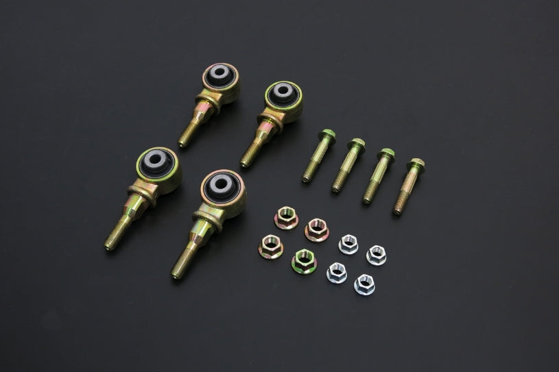 Hardrace Front Upper Arm Bushes Kit, 4pc Set - Accord 94-97