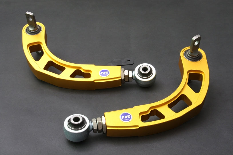 Hardrace Gold Adjustable Rear Camber Kit V2, Hardened Rubber Bushes - Civic FD Si