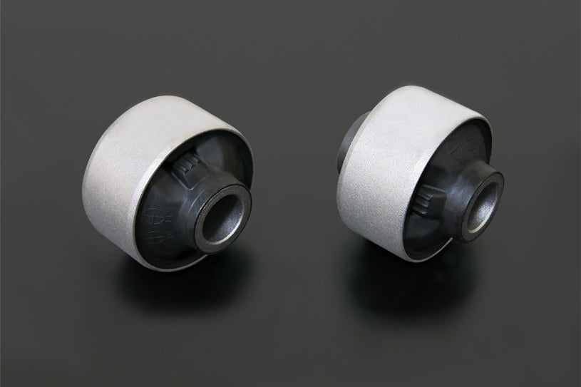 Hardrace Front Lower Arm Bushes Big Street Version Hardened Rubber - Impreza 07+, Toyota 86 12+, BRZ 12+