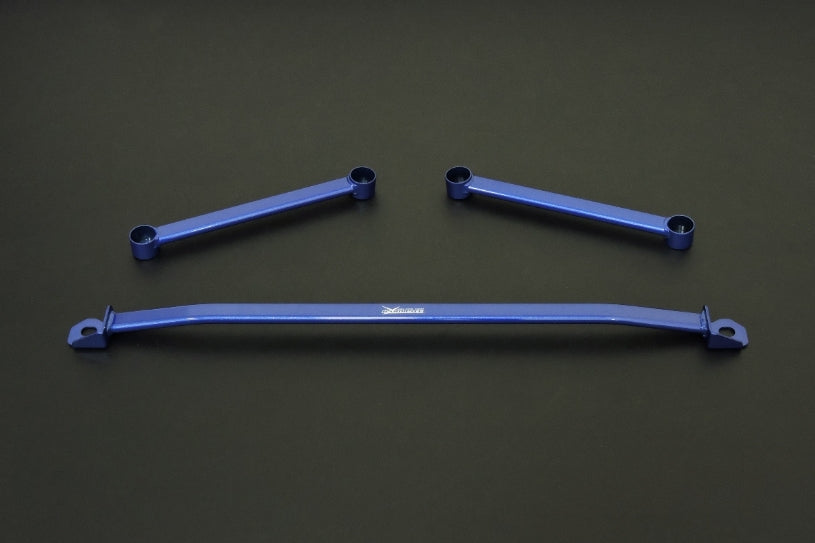 Hardrace Front Cross Member Support Kit, 3pc Set - Forester SJ