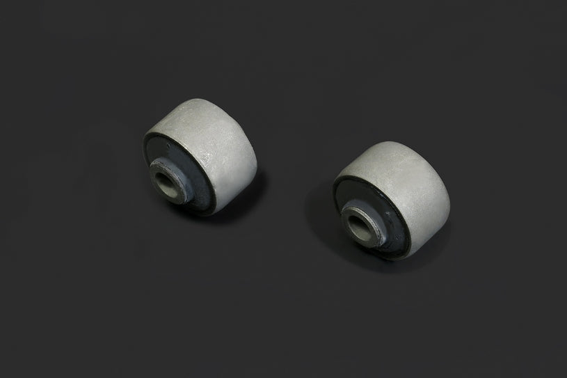 Hardrace Rear Diff Support Member Bushes Hardened Rubber - Impreza 00-07 WRX 00-07 STI 00-07