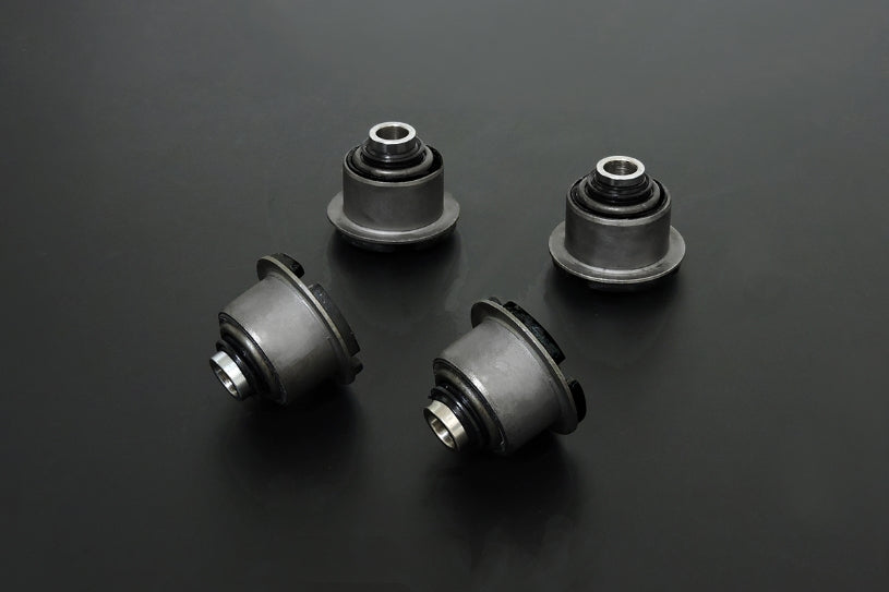 Hardrace Rear Upper Arm Bushes Pillow Ball, 4pc Set - LS400 94-00, Century 97-16