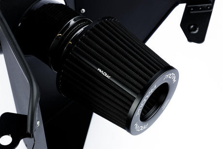 Ramair Performance Pleated Induction Kit for 2.3 Ecoboost Ford Mustang - Black Hose