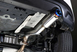 Fujitsubo Rivid Exhaust - Mazda Mazda2 1.5 Dt 2WD DJ5FS