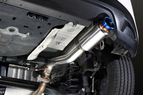 Fujitsubo Rivid Exhaust - Mazda Mazda2 1.5 Dt 2WD DJ5FS