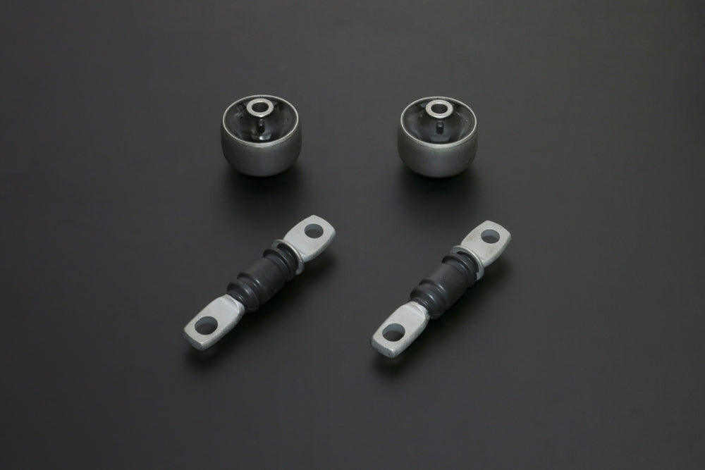 Hardrace Front Lower Arm Bushes Hardened Rubber, 4pc Set - Rav4 19+, Camry 17+, ES