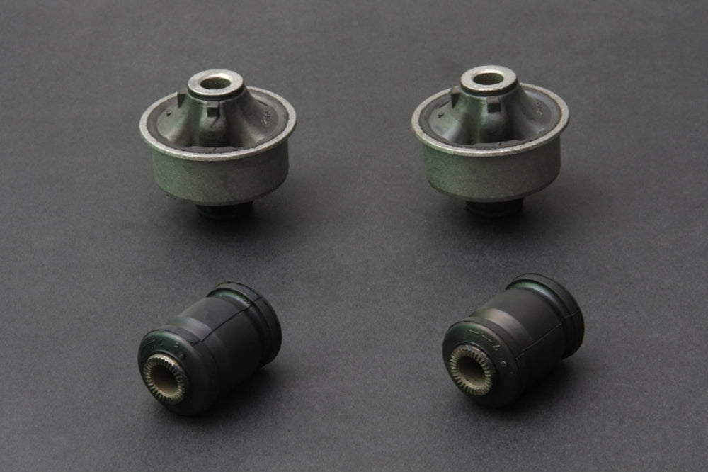 Hardrace Hardened Rubber Front Lower Arm Bushes, 4pc Set - Vios XP40