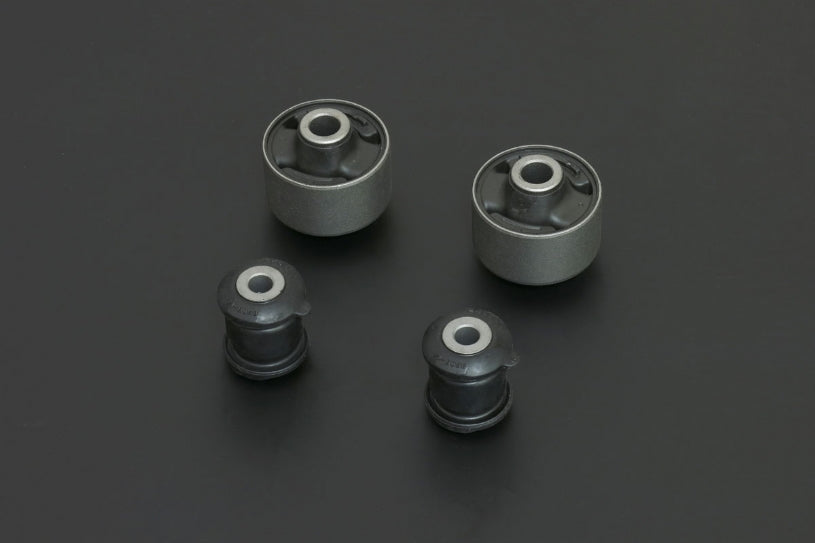 Hardrace Front Lower Arm Bushes Si Use Only 16mm Bushes Hardened Rubber, 4pc Set - Civic Si 14-15