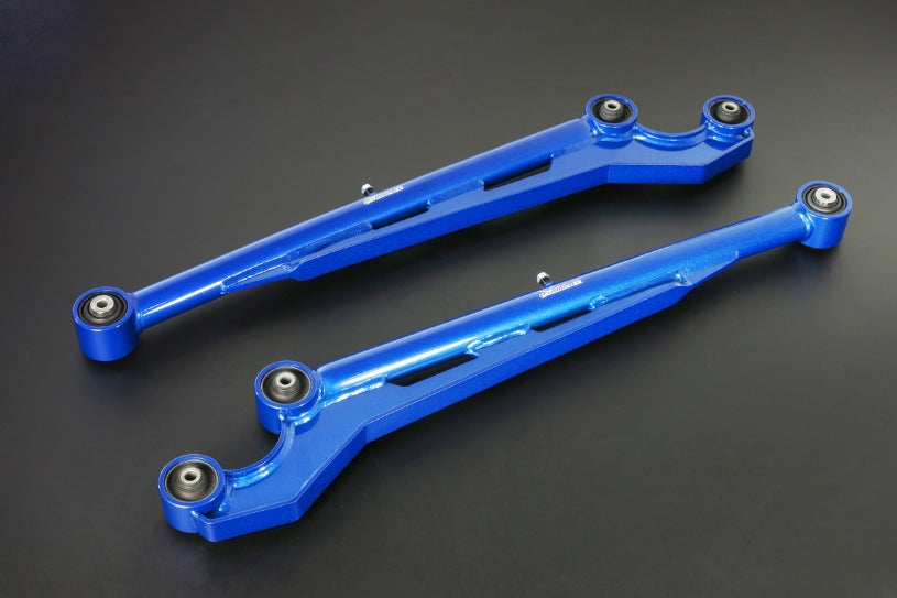 Hardrace Rear Radius Arm For 3" Lift Hardened Rubber Pillow Ball - Jimny 98-18 18+