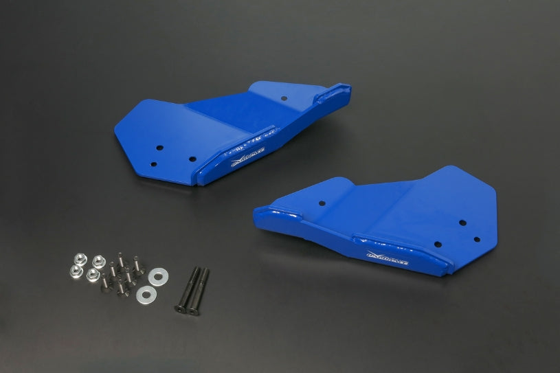 Hardrace Front Lower Arm Skid Plate - Hilux 15+, Fortuner 15+