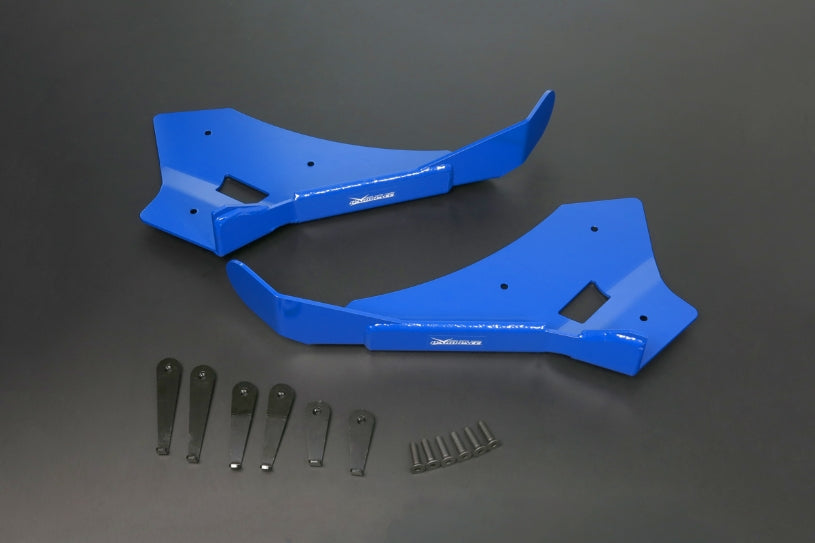 Hardrace Front Lower Arm Skid Plate - Ford Ranger 11-18, Everest 15-18, Bt-50 11+