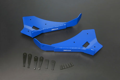 Hardrace Front Lower Arm Skid Plate - Ford Ranger 11-18, Everest 15-18, Bt-50 11+