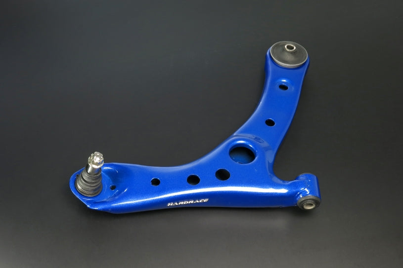 Hardrace Front Lower Control Arm RC Ball Joint Hardened Rubber - Noah 07-14, Voxy 07-14 14+