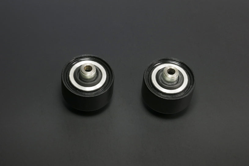 Hardrace Spherical Bearings Rear Trailing Arm Bushes - Lancer 01-05