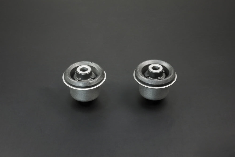 Hardrace Rear Diff Mount Bushes Front Hardened Rubber - Z 02-20, Infiniti G M / Q45, Fx 02-17, Qx70 02-17