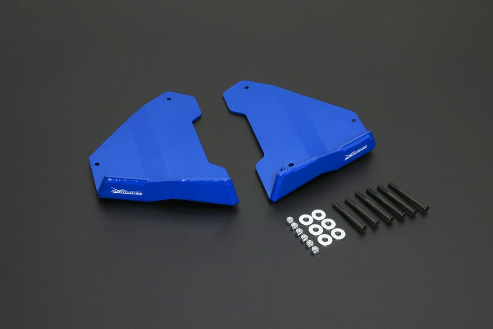 Hardrace Front Lower Arm Skid Plate - Fj Cruiser 06-10 4Runner 02-09, Land Cruiser Prado J120, GX470