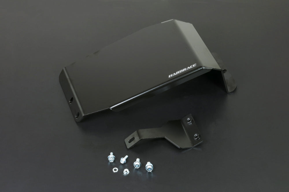 Hardrace Carbon Canister Skid Plate - Jimny 18+